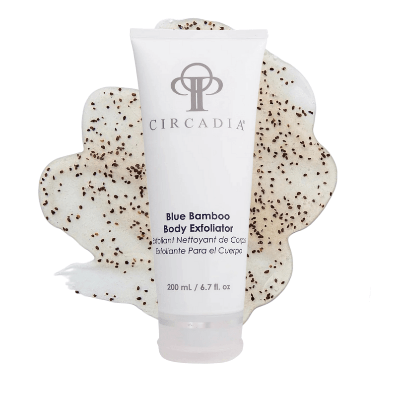 CIRCADIA – Blue Bamboo Exfoliator for Body