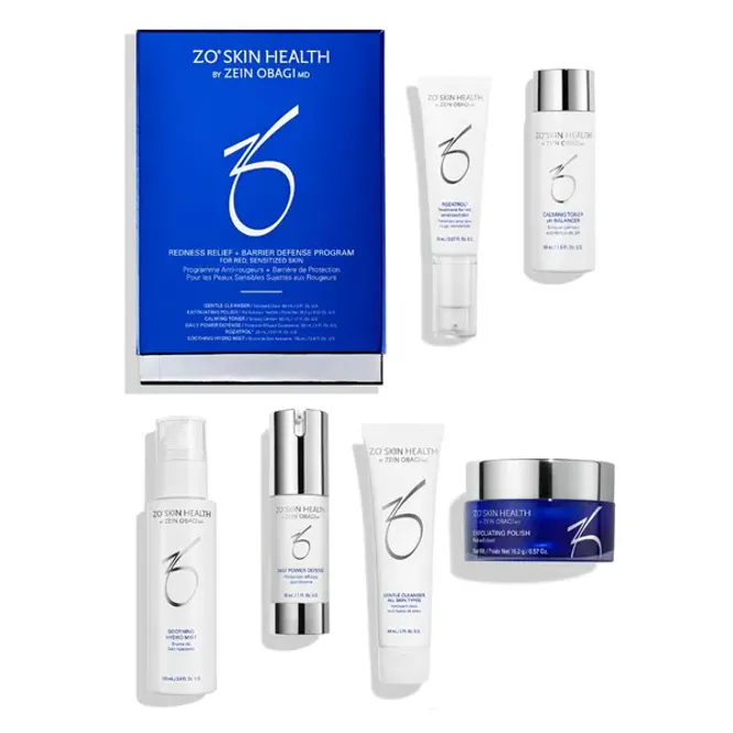 Hovedbilde ZO Redness Relief + Barrier Defense Program