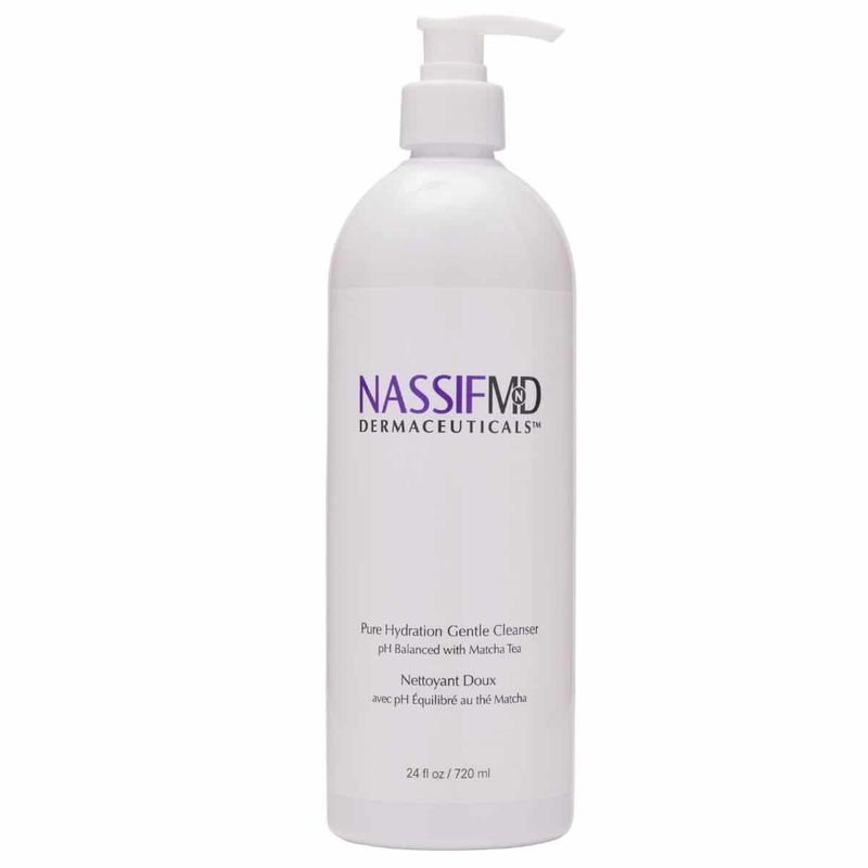 Dr. Nassif – Pure Hydration Ansikt Rens- Antioksidant rik med Matcha Te (720ml)