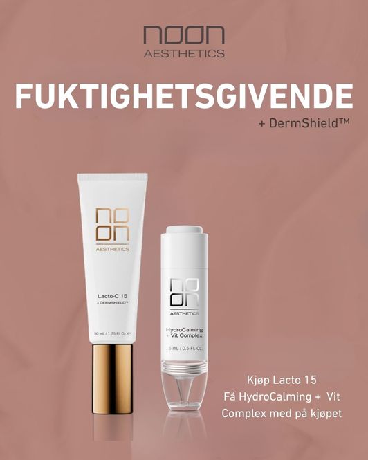 Hovedbilde NOON Lacto C15 med GRATIS HydroCalming + ...