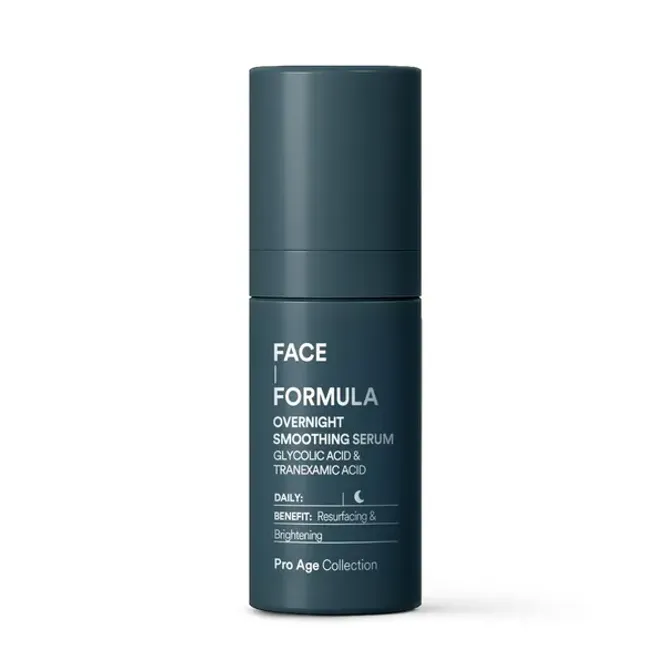 Hovedbilde Face Formula Overnight Smoothing Serum