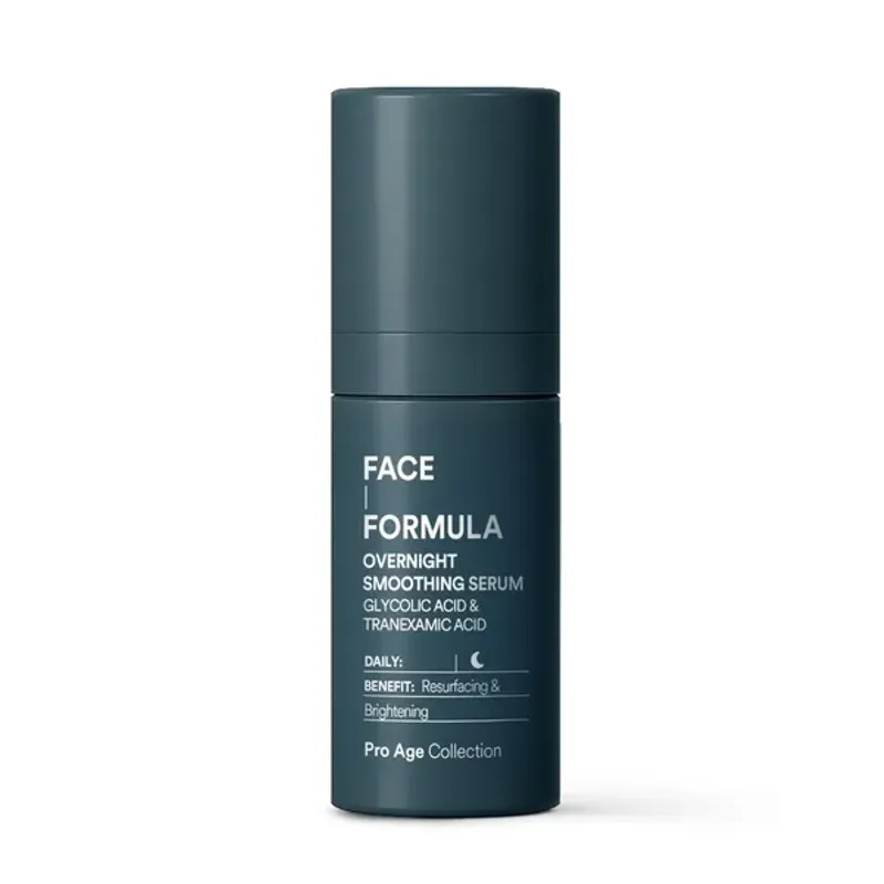 Face Formula Overnight Smoothing Serum