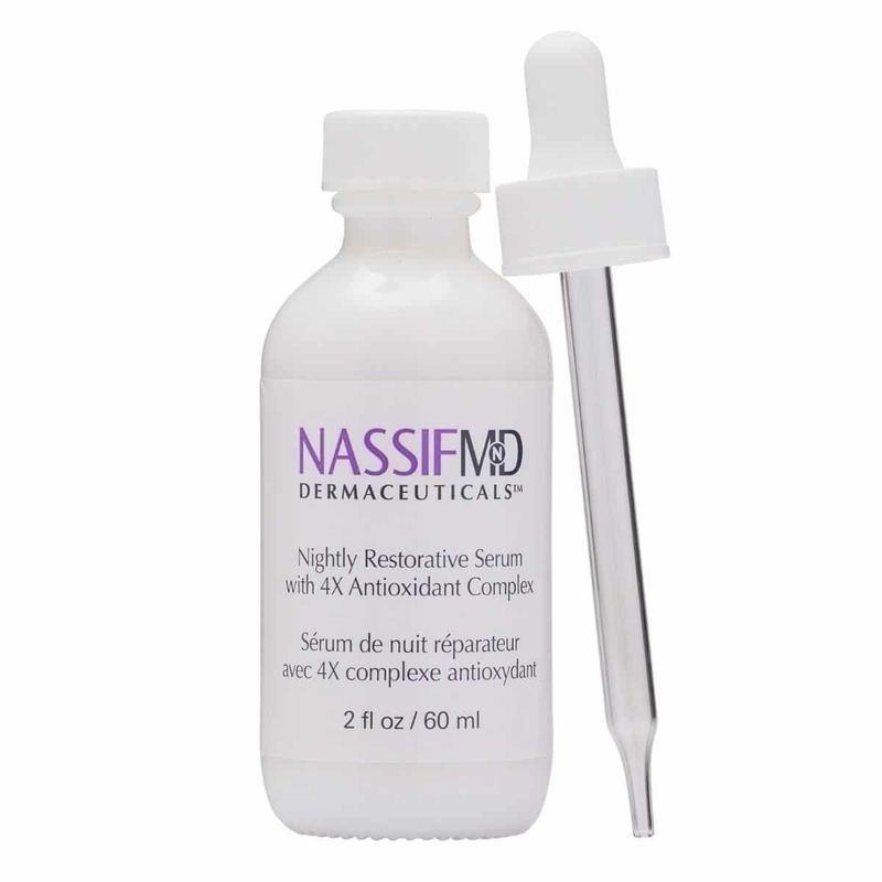 DR. NASSIF – NIGHTLY RESTORATIVE M/4 X ANTIOKSIDANT – SERUM (60ML)